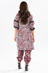 SLR55 - Alkaram Printed Khaddar 2P